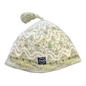 🌙 Moom Shadow Wool Hat